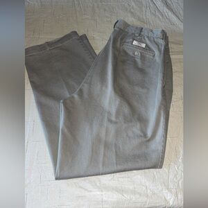 Polo by Ralph Lauren Classic Chino: Andrew Pants 100% Cotton Olive Khaki 35/30